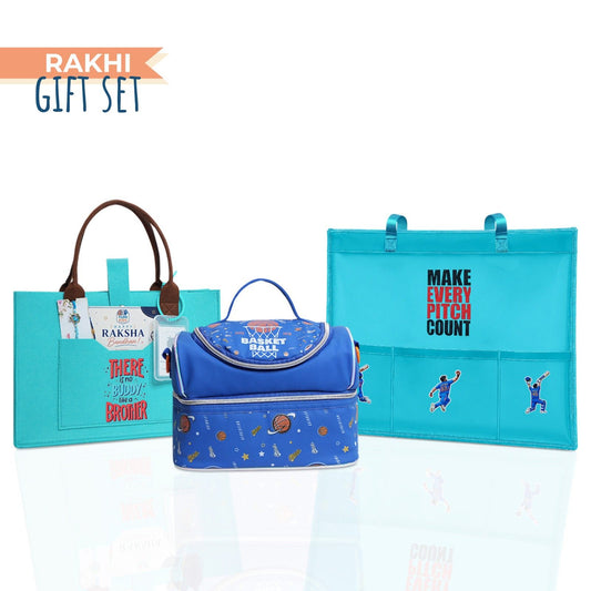 Cricket Champion Rakhi Hamper Gift Set