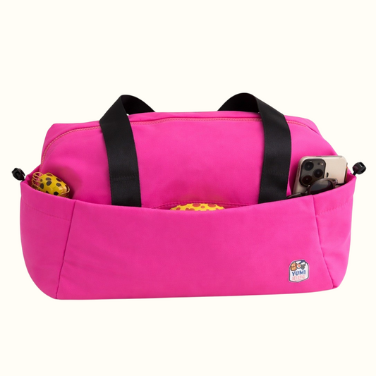 Pink Urban Kid Mesh Duffles
