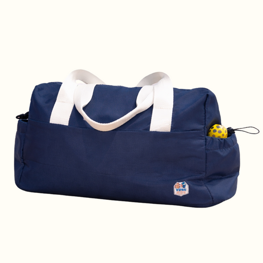 Navy Blue Urban Kid Mesh Duffles