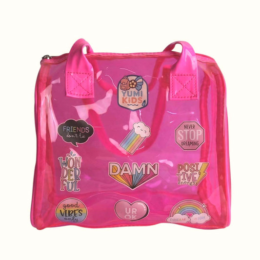 Pink Mini - Me Pop Tote