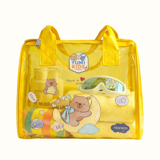 Yellow Mini - Me Pop Tote
