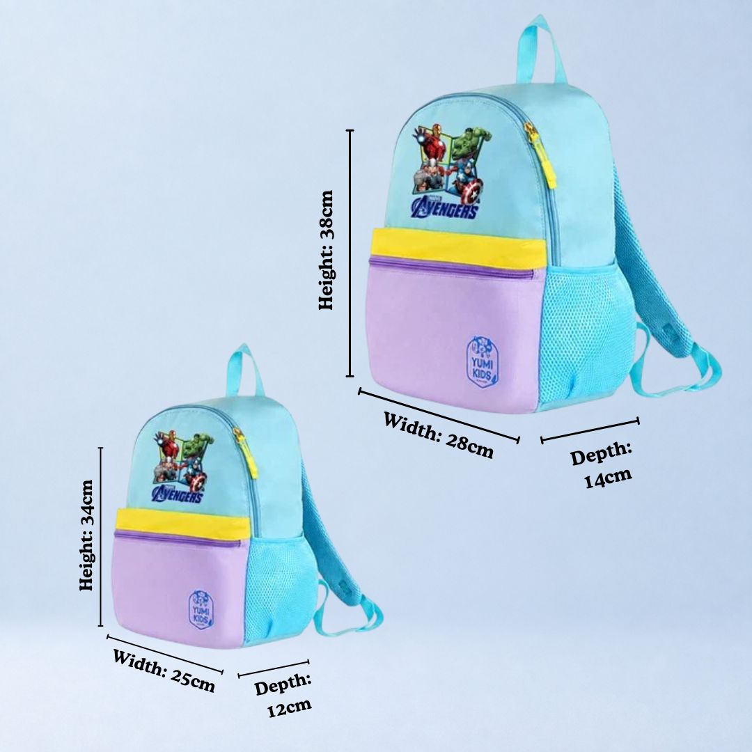 Avengers - Blue Candy Pop School Backpack