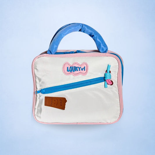 Kids Travel Organizer All in One - Pink