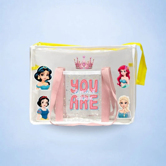 Blush Pink Waterproof Tote - Princess