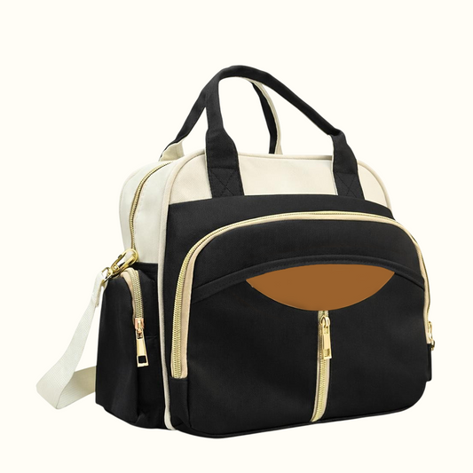Black Diaper Bag
