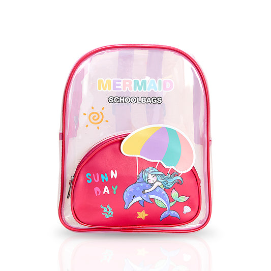 Mermaid Jelly School Backpack