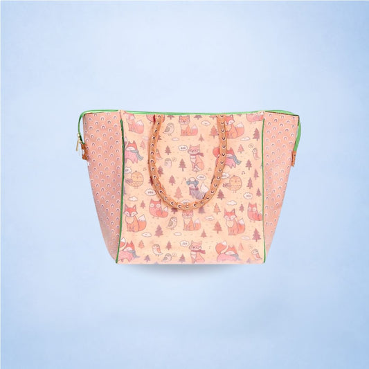 Wild Explorers Autumn Tote Bag