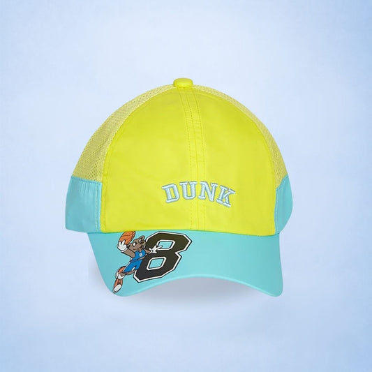 Bright Yellow Baseball Cap