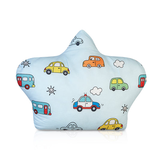 Baby Blue Newborn Pillow – Little Drivers