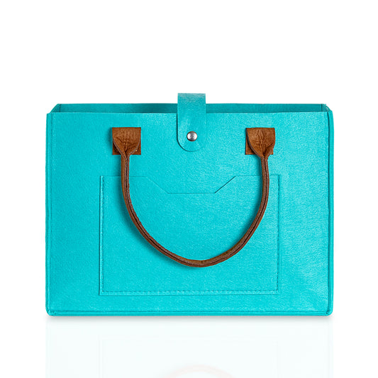 Green Hamper Gift Bag