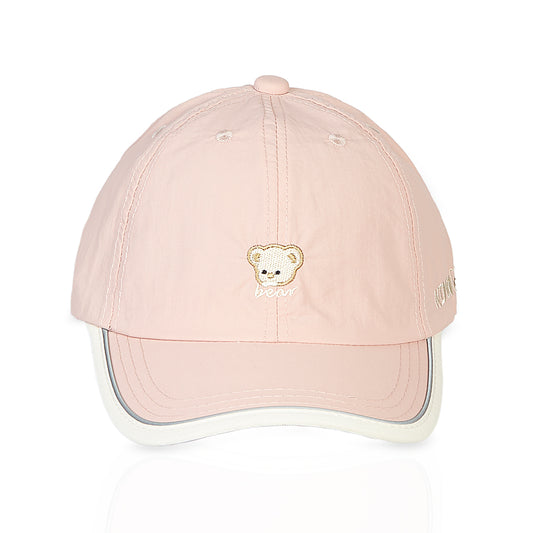 Pink Reflective Kids Caps