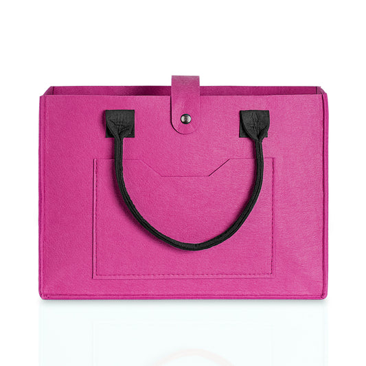 Pink Hamper Gift Bag