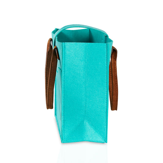 Green Hamper Gift Bag
