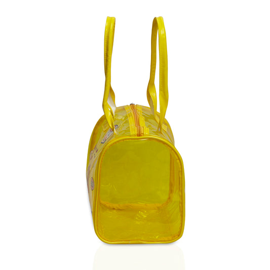 Yellow Mini Me Waterproof Pop Tote