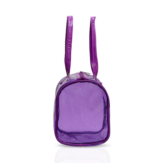 Purple Mini Me Waterproof Pop Tote