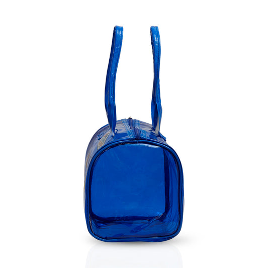 Blue Mini Me Waterproof Pop Tote