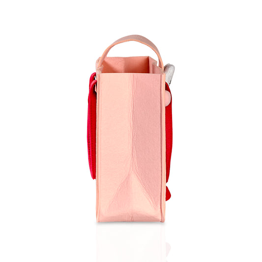 Premium Peach Hamper Gift Bag