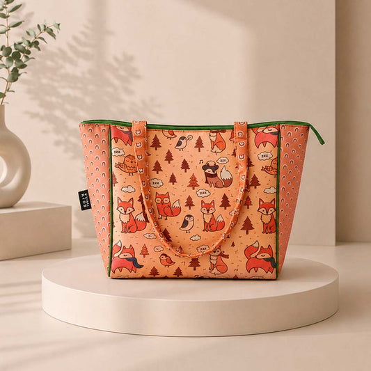 Everything Mini Tote Bag - Wild Explorer's Mini Edition