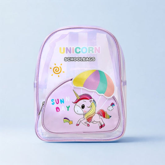 Unicorn Jelly School Backpack
