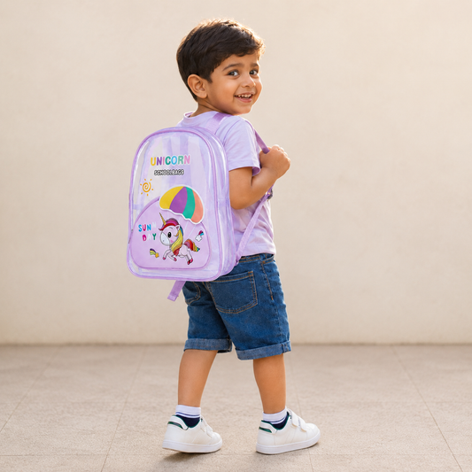 Unicorn Jelly School Backpack