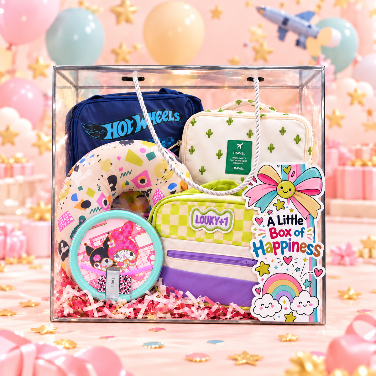 Little Traveler Travel Essentials Hamper