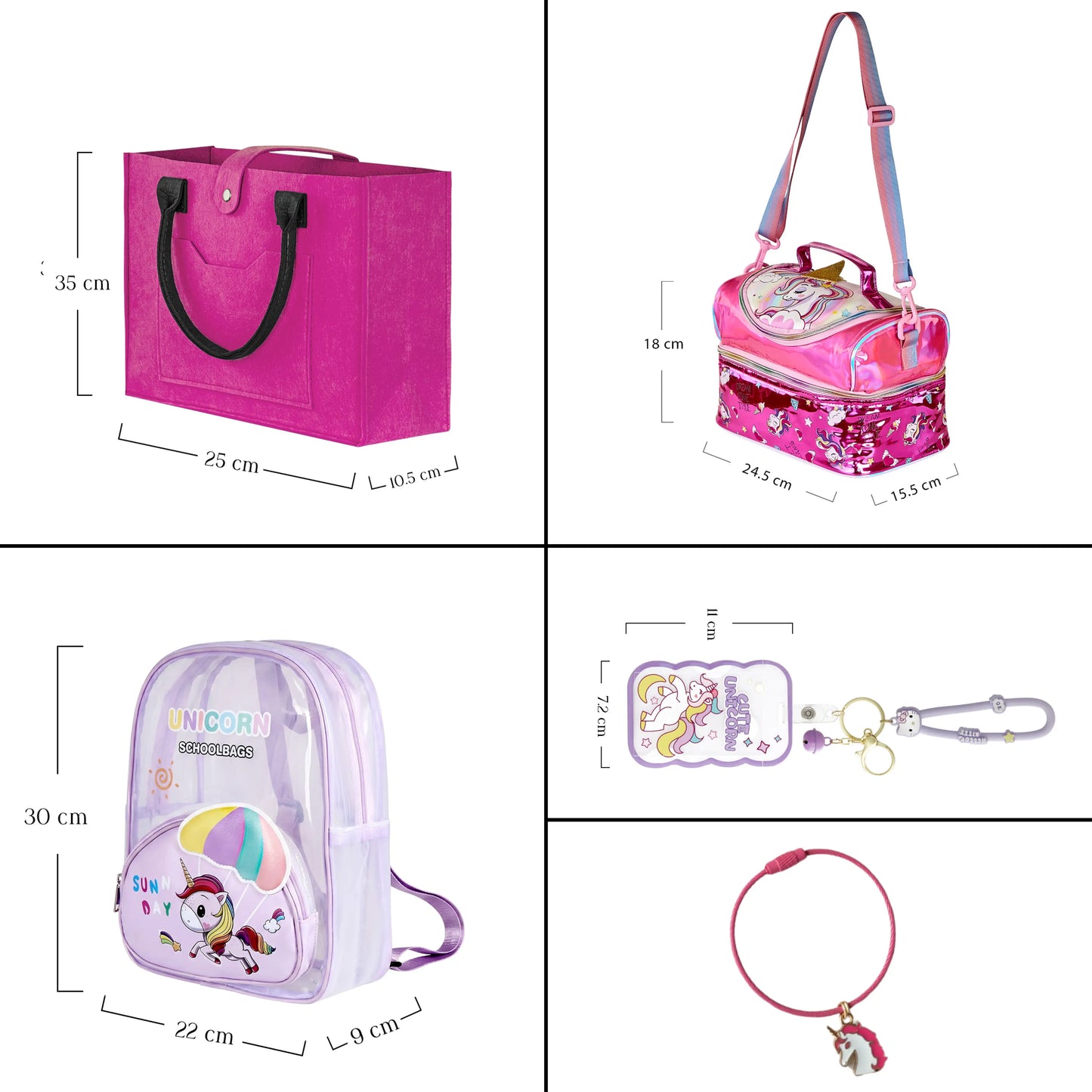 Unicorn Rakhi Gift Set