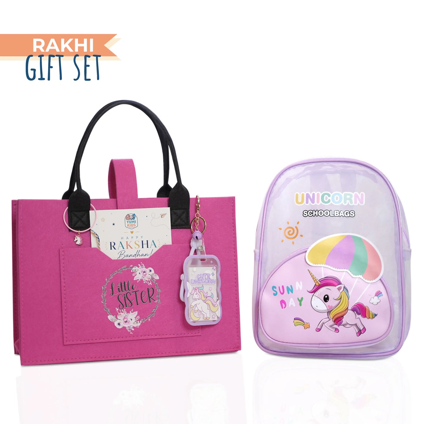 Unicorn Essential Rakhi Gift Set