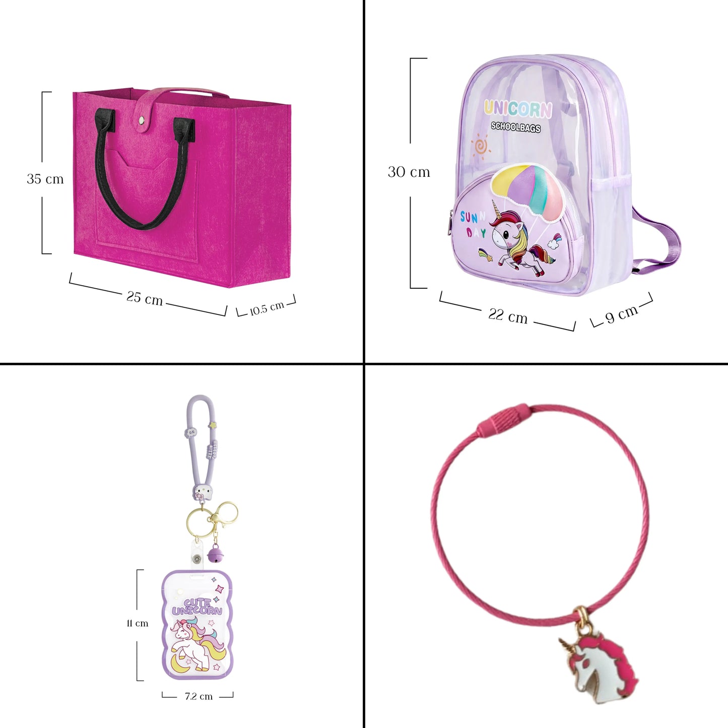 Unicorn Essential Rakhi Gift Set