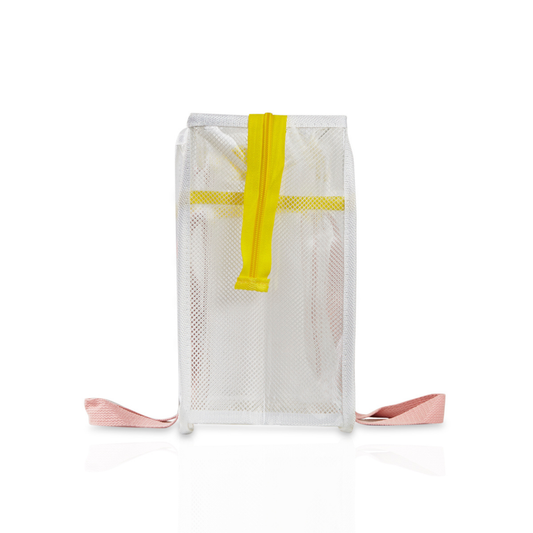 Blush Pink Waterproof Tote - Space