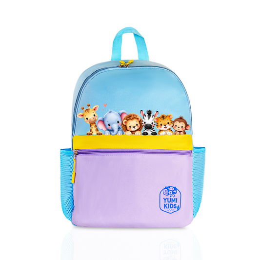 Animals - Blue Candy Pop School Backpack