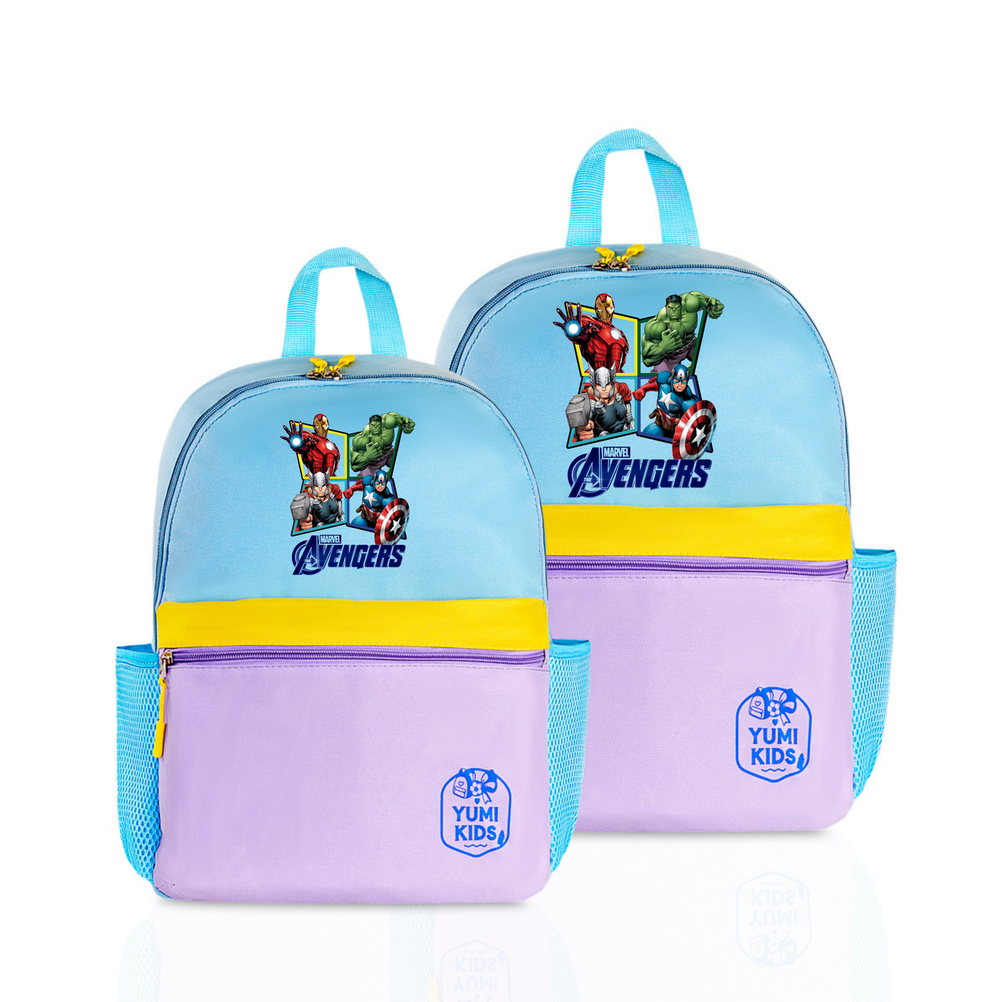 Avengers - Blue Candy Pop School Backpack