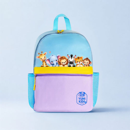 Animals - Blue Candy Pop School Backpack
