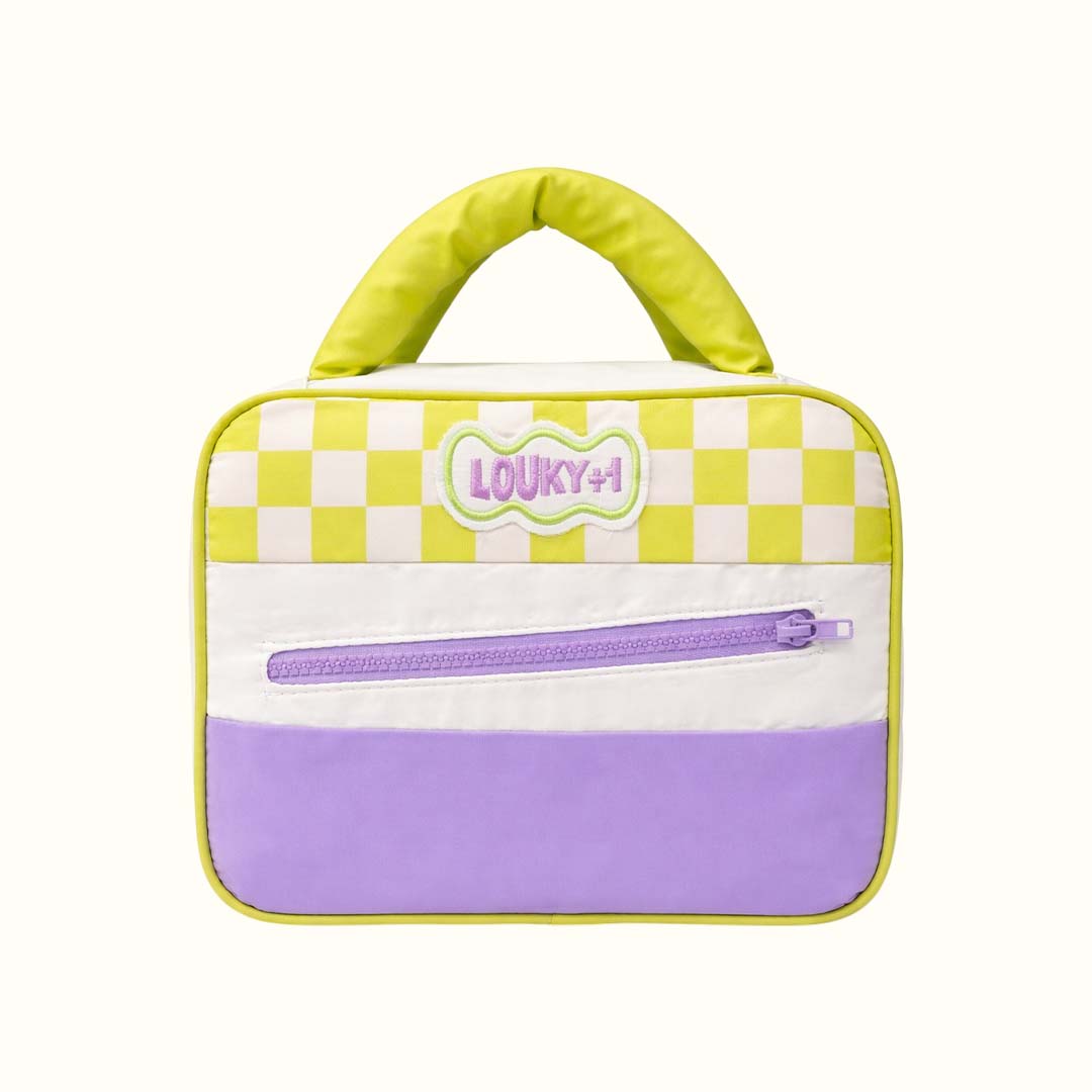 Green All In One Utility Pouch