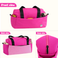 Pink Urban Kid Mesh Duffles