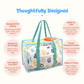 Ocean Blue Clear Tote
