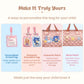 Rose Gold Quilted Statement Duffles