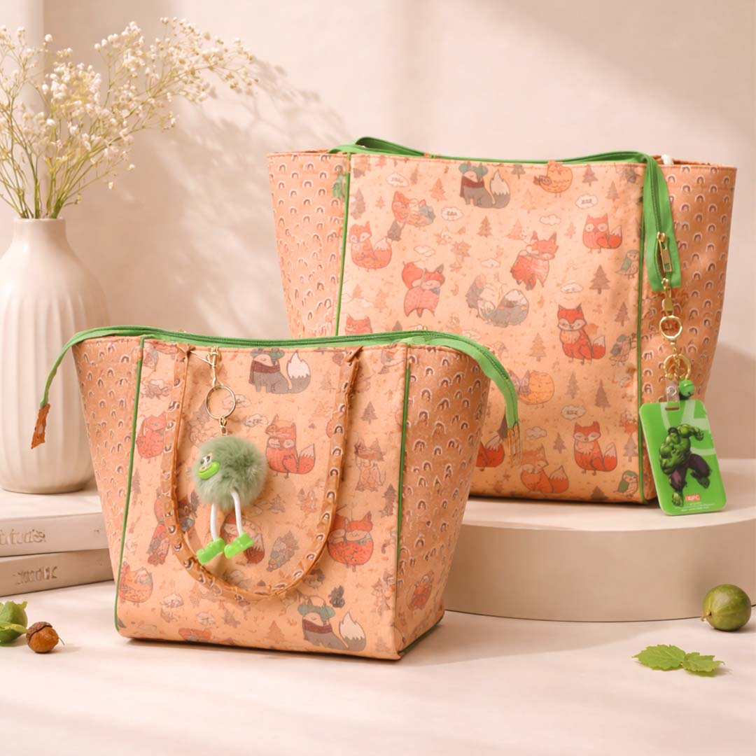 Everything Mini Tote Bag - Wild Explorer's Mini Edition