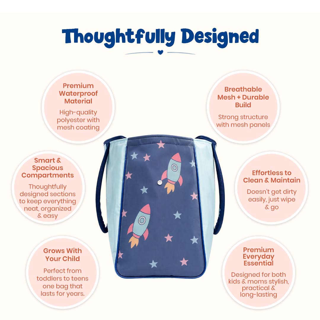 Everything Mini Tote Bag - Space Explorer's Mini Edition