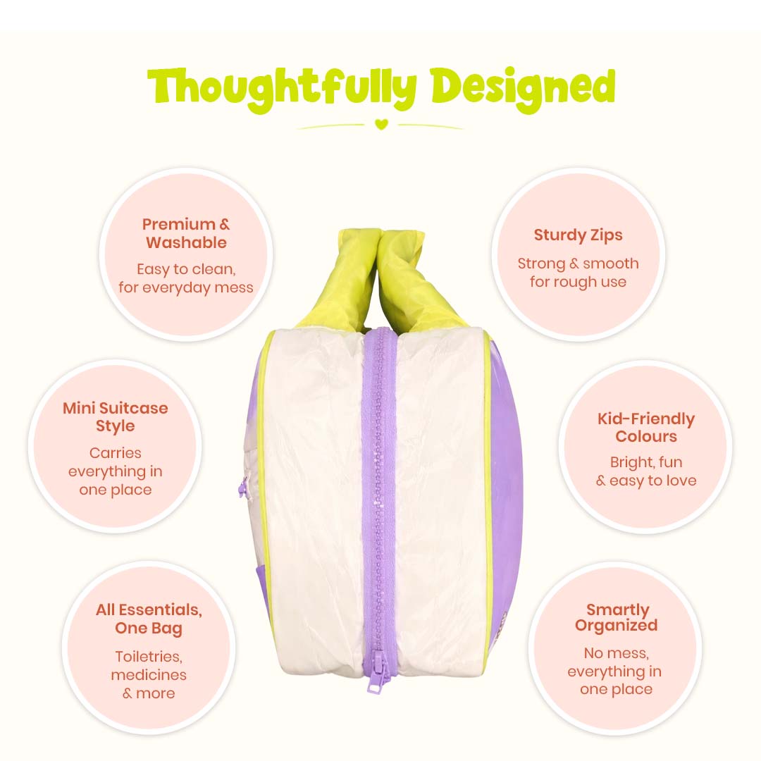Green All In One Utility Pouch