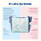 Everything Mini Tote Bag - Space Explorer's Mini Edition
