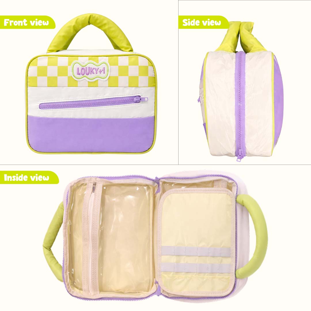 Green All In One Utility Pouch