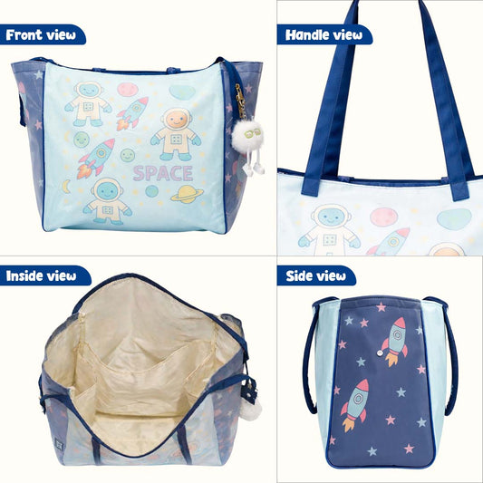 Everything Mini Tote Bag - Space Explorer's Mini Edition