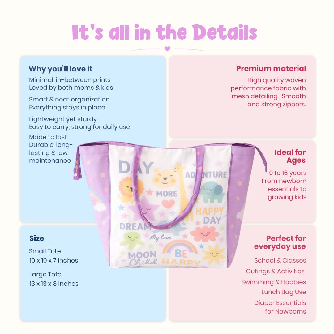 Everything Mini Tote Bag - Urban Explorer's Mini Edition