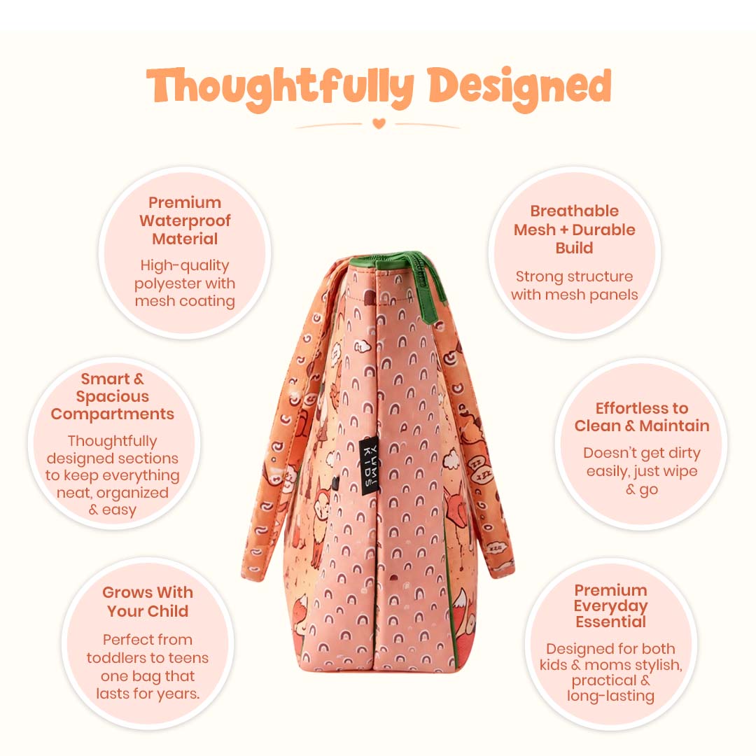 Everything Mini Tote Bag - Wild Explorer's Mini Edition
