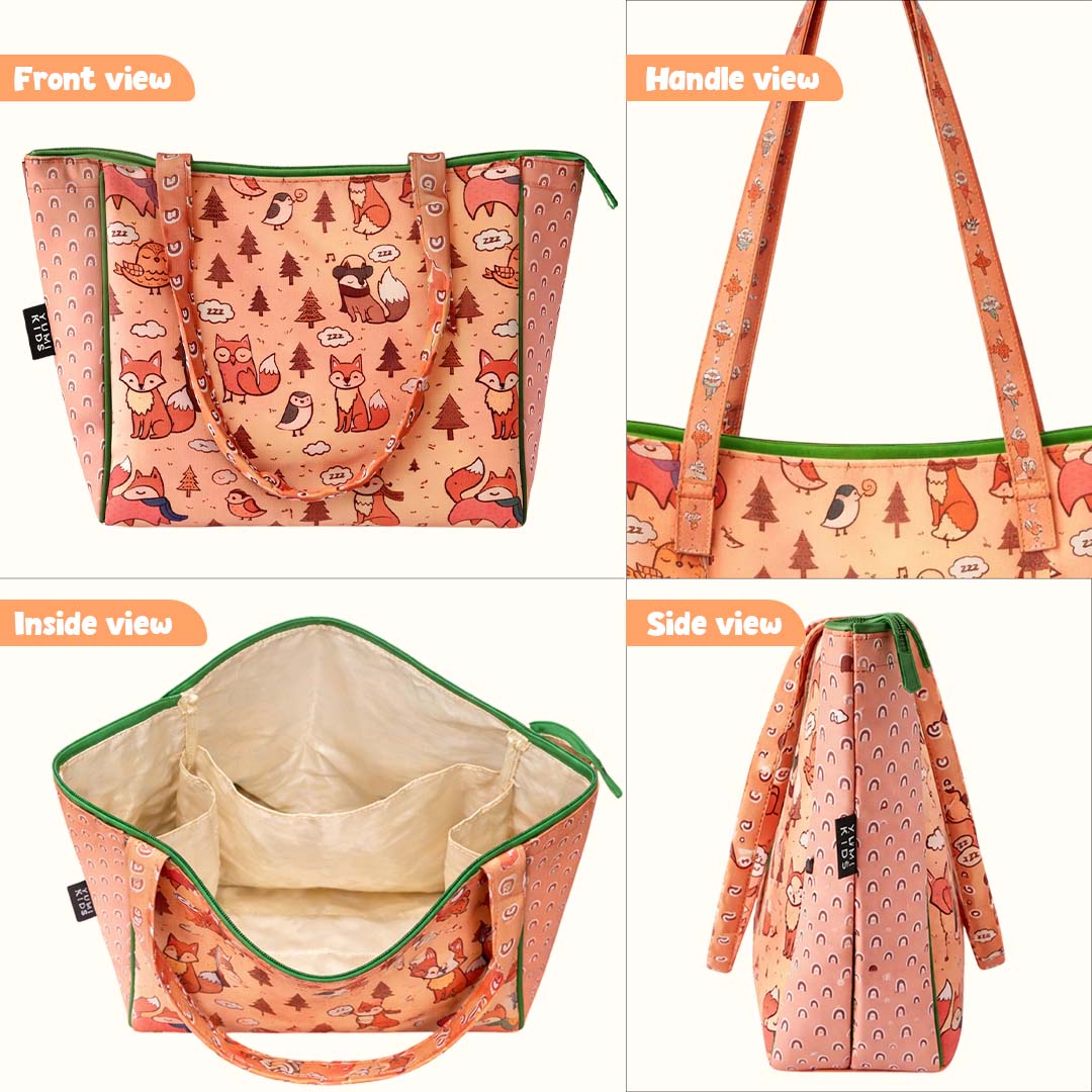 Everything Mini Tote Bag - Wild Explorer's Mini Edition