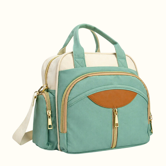 Teal Diaper Bag