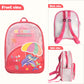 Mermaid Red Jelly Character Backpacks