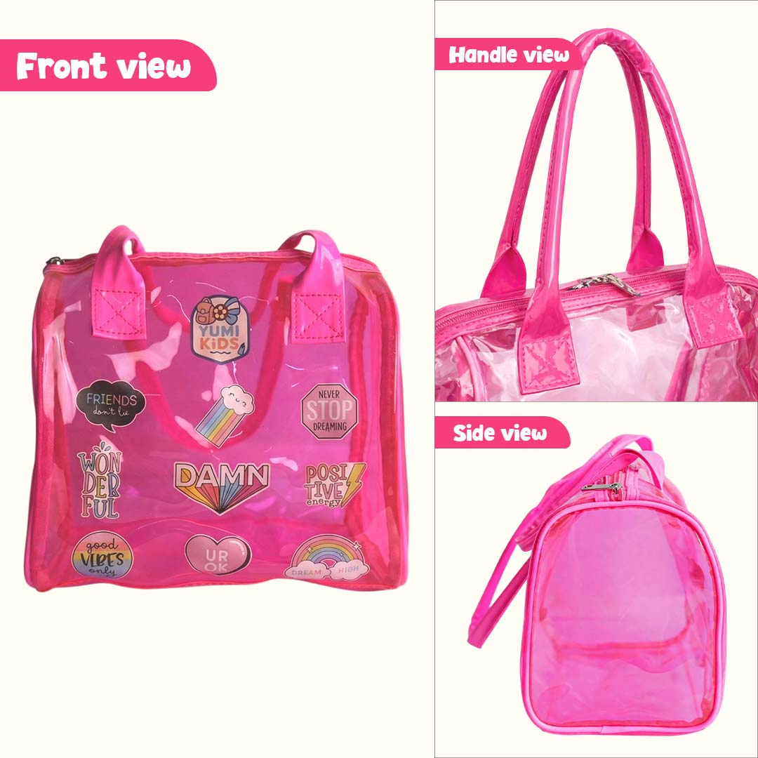 Pink Mini - Me Pop Tote
