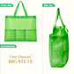 Bright Green Waterproof Utility Tote