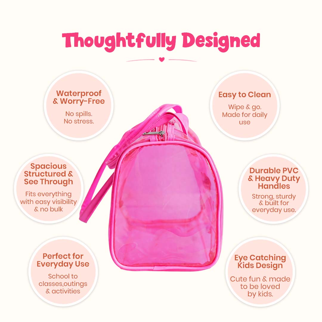 Pink Mini - Me Pop Tote